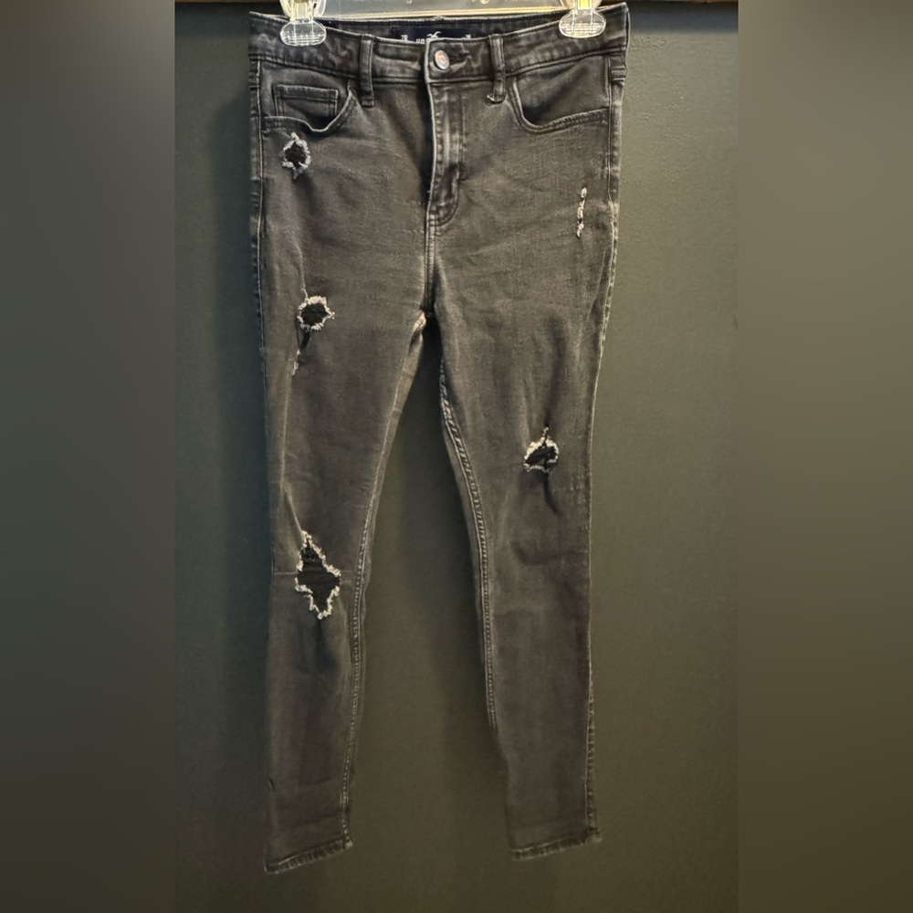 Hollister California High Rise Super Skinny